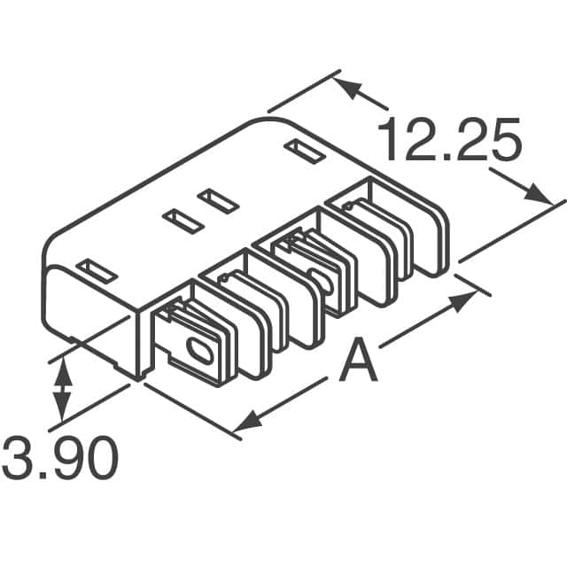 1954289-3 TE Connectivity AMP Connectors  Solid State Lighting Connector Assemblies